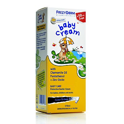 Frezyderm Baby Cream - Προστατευτική Κρέμα Αλλαγής Πάνας,175ml