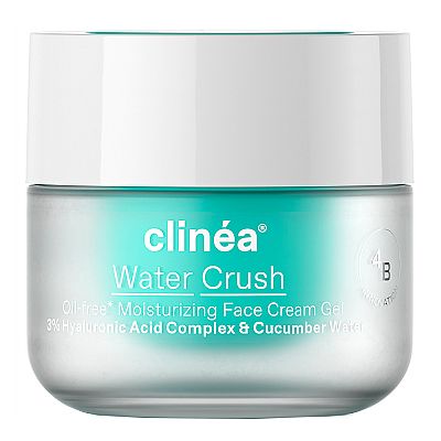 Clinea Water Crush Light 48ωρο Ενυδατικό Gel Προσώπου Ημέρας για Κανονικές Επιδερμίδες με Υαλουρονικό Οξύ 50ml