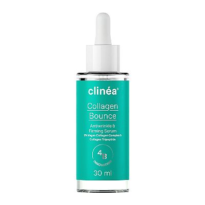 Clinea Face Serum Collagen Bounce Αντιρυτιδικός & Συσφικτικός Ορός Προσώπου 30ml