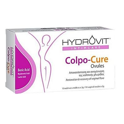 Hydrovit colpo-cure ovules 10 τεμ.2gr