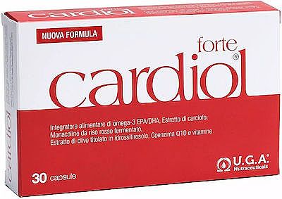 UGA Forte Cardiol 30caps