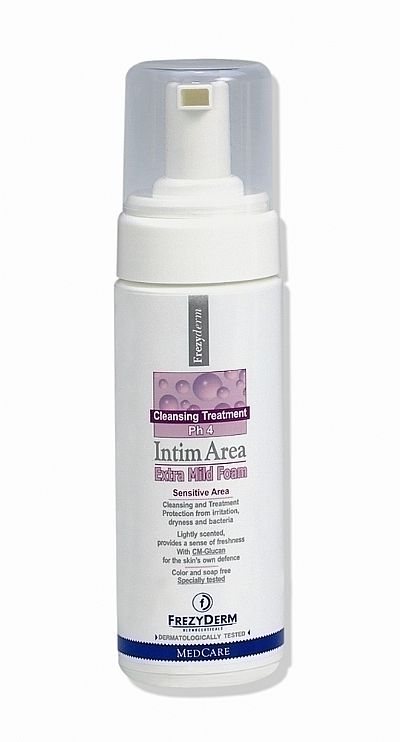 FREZYDERM INTIM Area Foam, 150 ml