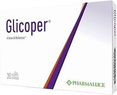 Pharmaluce  glicoper Ειδικό Συμπλήρωμα Διατροφής 30 κάψουλες