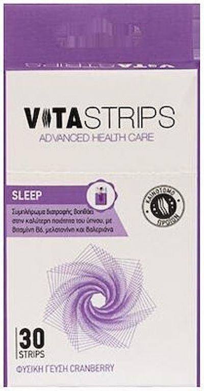 Vitastrips Συμπλήρωμα για τον Ύπνο 30τμχ