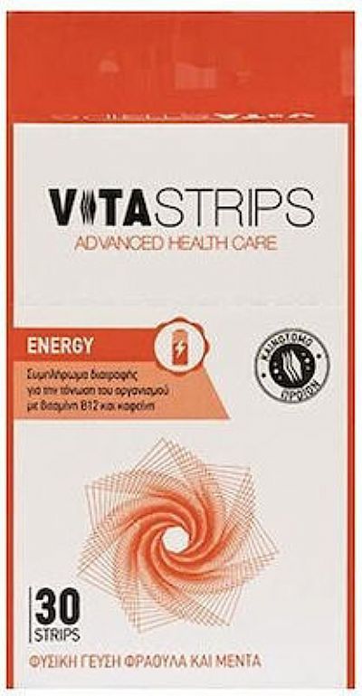 Vitastrips Energy 30τμχ