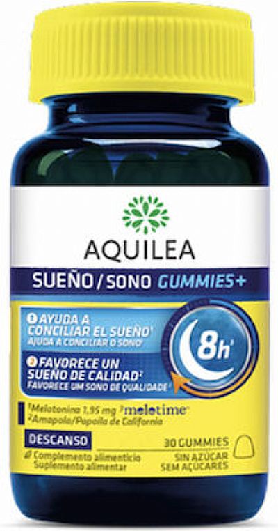 Aquilea Sueno Gummies+ Συμπλήρωμα για τον Ύπνο 30 ζελεδάκια