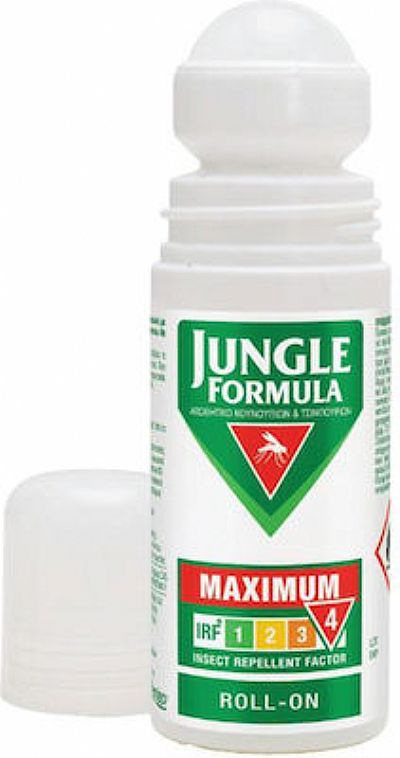 Jungle Formula Maximum αντικουνουπικό Roll On 50ml.