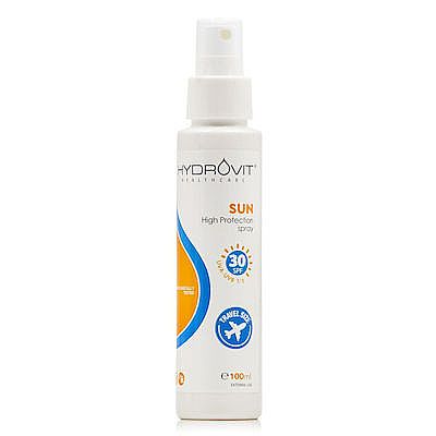 Hydrovit Sun Αντηλιακή Λοσιόν για το Σώμα SPF30 σε Spray 100ml