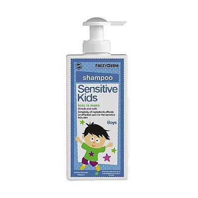 FREZYDERM SENSITIVE KIDS Shampoo for boys, 200ml