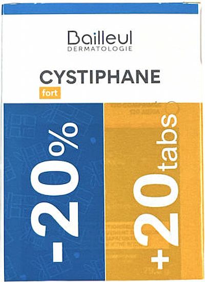 Cystiphane B6 Zinc Συμπλήρωμα Διατροφής για Μαλλιά & Νύχια 120tabs + ΔΩΡΟ 20tabs(140tabs)