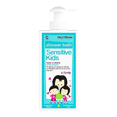 FREZYDERM SENSITIVE KIDS Shower Bath & Family, 200ml