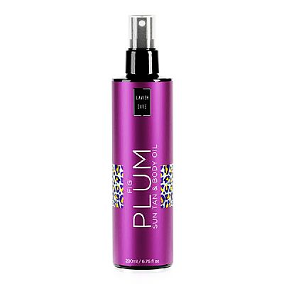 Lavish Care Fig Plum Sun Tan & Body Oil 200ml