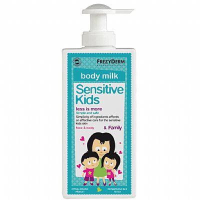 Frezyderm Sensitive Kids Body Milk - Παιδικό Γαλάκτωμα 200ml