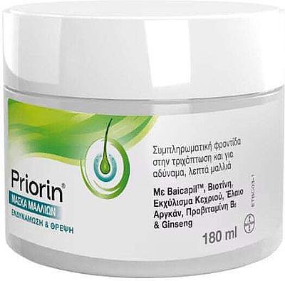 Priorin Μάσκα Μαλλιών για Τριχόπτωση 180ml