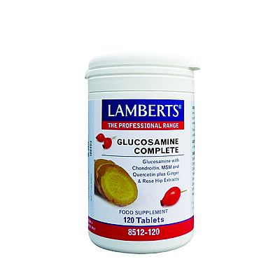 Lamberts Glucosamine Complete 120 ταμπλέτες 
