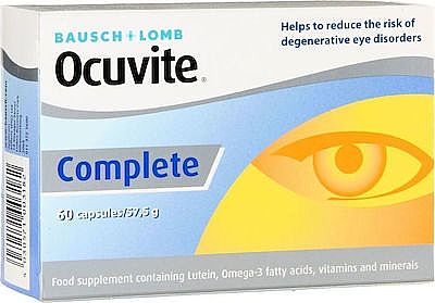 Bausch & Lomb Ocuvite Complete 60 ταμπλέτες.