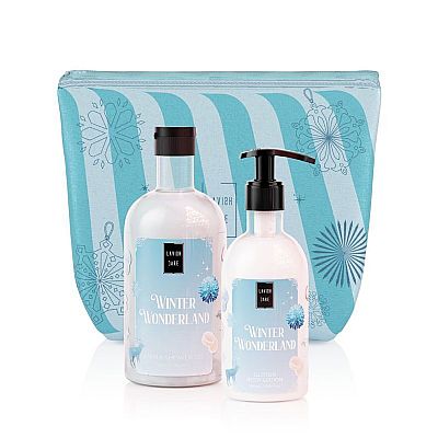 LAVISH CARE Winter Wonderland Christmas Set με Αφρόλουτρο 500ml & Κρέμα Σώματος  300ml