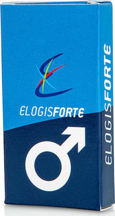 Elogis Pharma Forte Blue Συμπλήρωμα για την Σεξουαλική Υγεία 10 κάψουλες