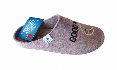 FlyFlot γυναικείες παντόφλες. Χρώμα μωβ. Κωδ:91U45