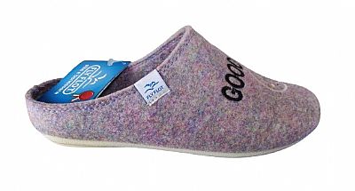 FlyFlot γυναικείες παντόφλες. Χρώμα μωβ. Κωδ:91U45