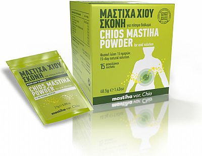 Μαστίχα Χίου Σκόνη 15x40.5g