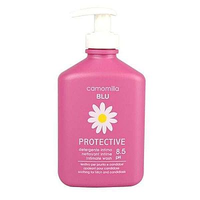 CAMOMILLA BLU Intimate Wash Protective Αντιβακτηριακό Υγρό Καθαρισμού για την Ευαίσθητη Περιοχή 300 ml