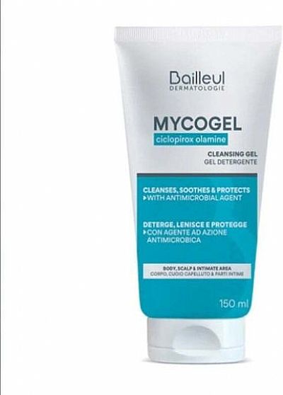 Bailleul Laboratoires Gel Καθαρισμού Mycogel 150ml