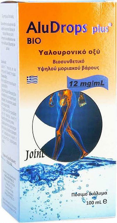 Medichrom Aludrops Plus Συμπλήρωμα για την Υγεία Αρθρώσεων & Οστών 100ml