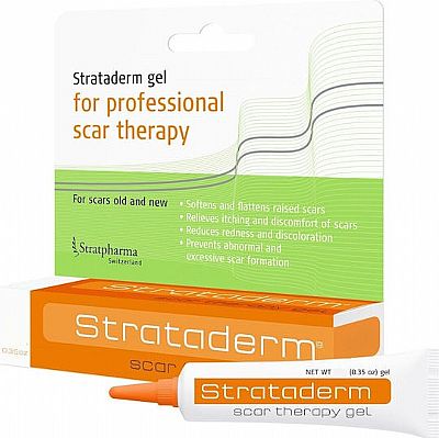 Strataderm Scar Therapy Gel Σιλικόνης για Ουλές, Εγκαύματα & Αλλεργίες 20gr