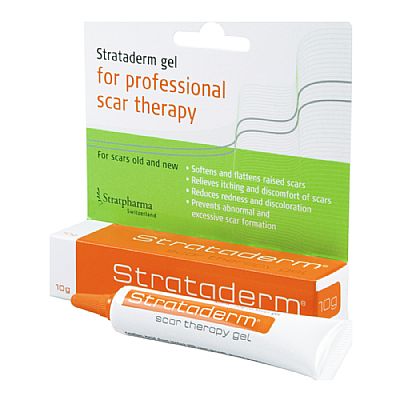 Strataderm Scar Therapy Gel Σιλικόνης για Ουλές 10gr