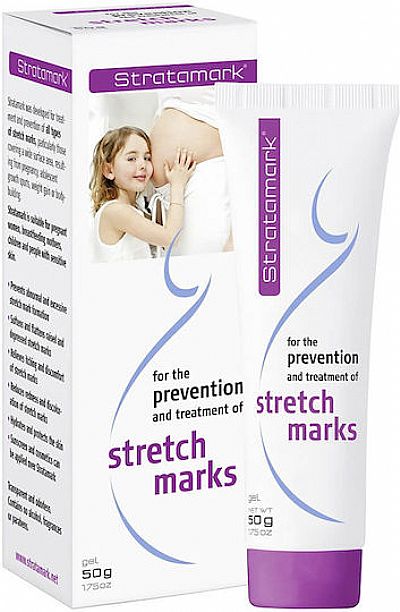 Stratamark Gel κατά των Ραγάδων Εγκυμοσύνης 50gr