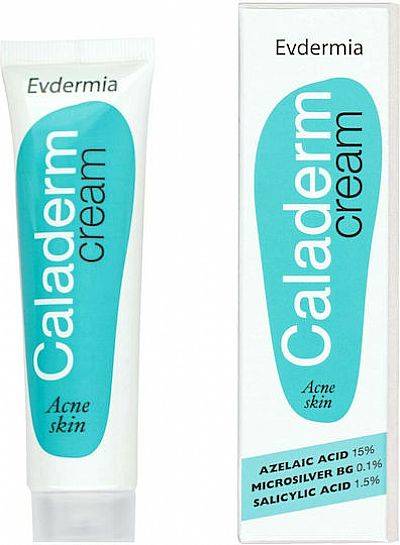 Evdermia Caladerm Κρέμα για Ακμή 40ml