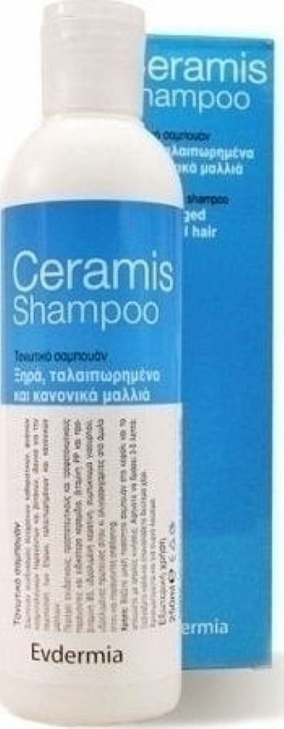 Ceramis Τονωτικό Σαμπουάν για Ξηρά/Κανονικά Μαλλιά 250ml
