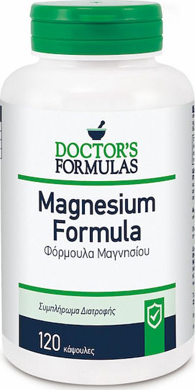 Doctor's Formulas Magnesium Formula 120 κάψουλες