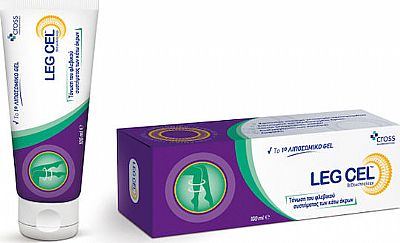 Leg Ενυδατικό Gel για Ευρυαγγείες 100ml