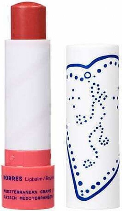 Korres Mediterranean Grape Lip Balm 4.5gr