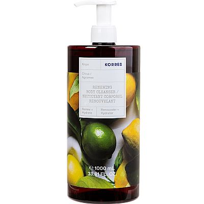 Korres Citrus Αφρόλουτρο σε Gel 1000ml