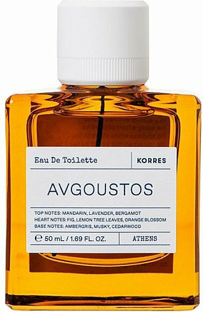 Korres Avgoustos Eau de Toilette 50ml
