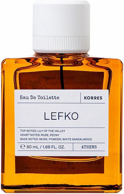 Korres Lefko Eau de Toilette 50ml