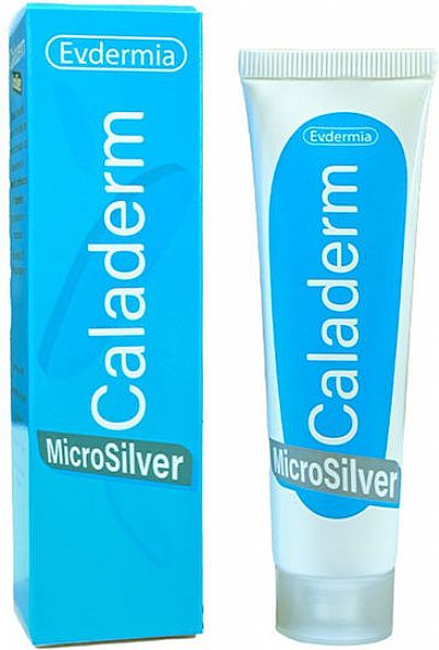  Caladerm Microsilver Κρέμα για Λιπαρά Δέρματα με Ακμή 40ml