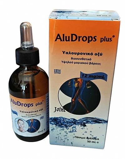 Aludrops Plus Συμπλήρωμα για την Υγεία Αρθρώσεων & Οστών 50ml