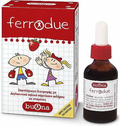 Buona Ferrodue Σίδηρος 15ml