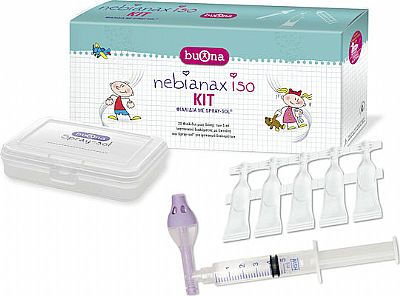 Buona Nebianax Iso Kit Αμπούλες Φυσιολογικού Ορού για Παιδιά 20 x 5ml