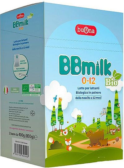 BBmilk 0-12 Βio Σκόνη 800g Χάρτινη Συσκευασία