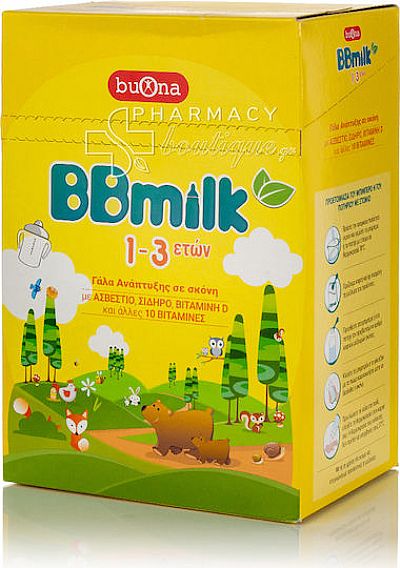 Buona Γάλα σε Σκόνη BBmilk για 12+ Μηνών 800gr