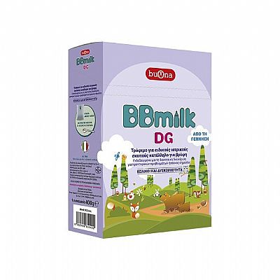 Buona Γάλα σε Σκόνη BBmilk DG για 0+ Μηνών 400gr