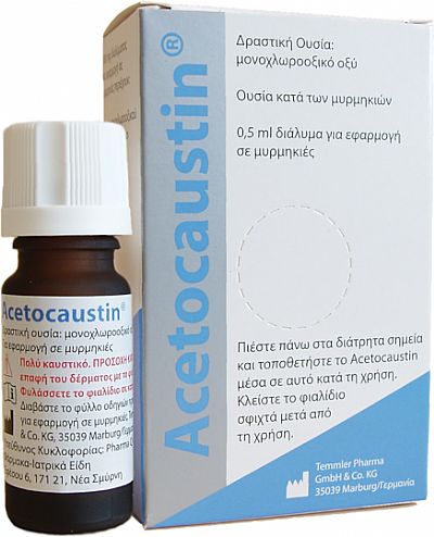 PharmaQ Acetocaustin για Μυρμηγκιές 0.5ml
