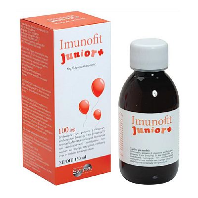 Starmel Imunofit 100mg Συμπλήρωμα για την Ενίσχυση του Ανοσοποιητικού 150ml Παιδικό Σιρόπι