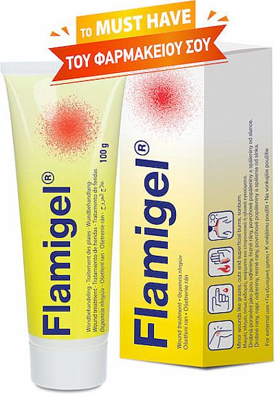 Flamigel Gel για Επούλωση & Εγκαύματα 100gr