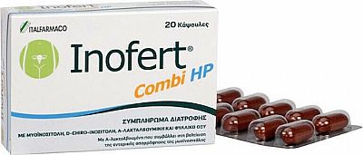 Inofert Combi HP 20 κάψουλες